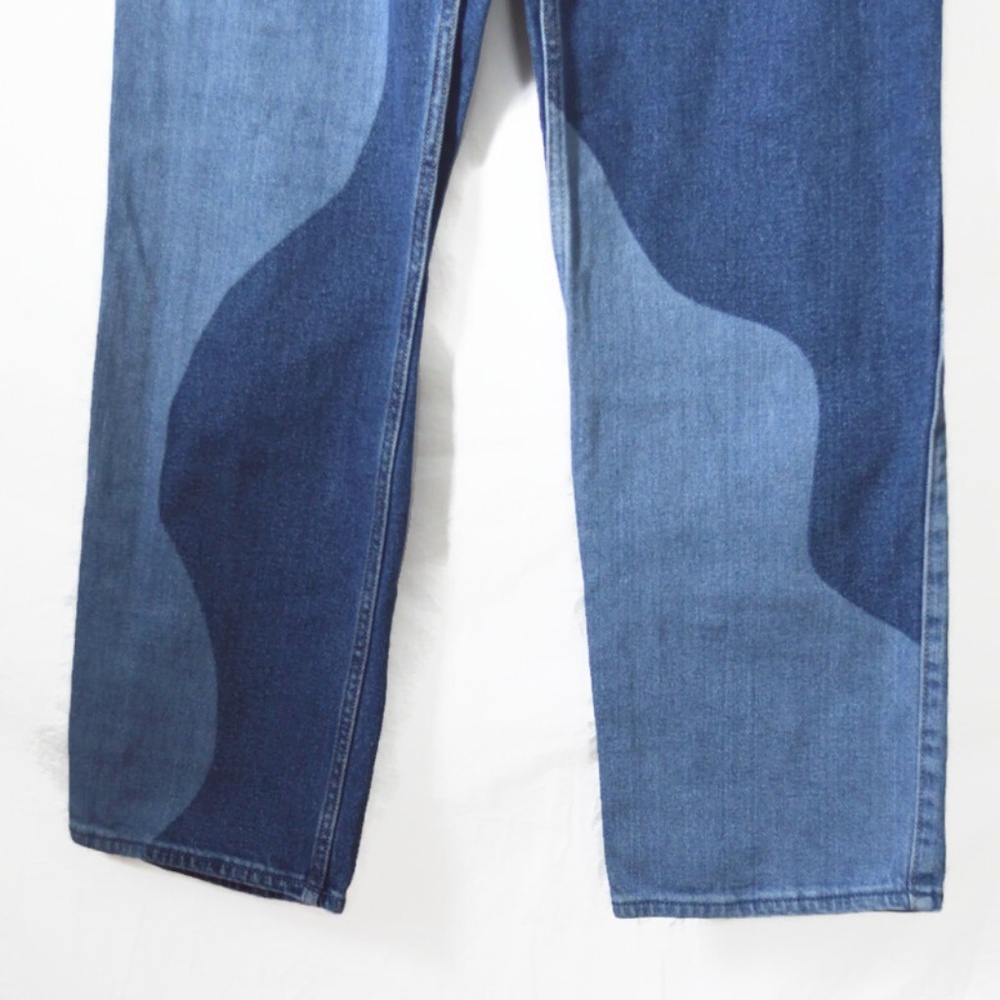 Hollister Ultra High Rise Dad Denim Jeans Size 1R Waist 25" Length 31" Perfect! - Picture 4 of 8